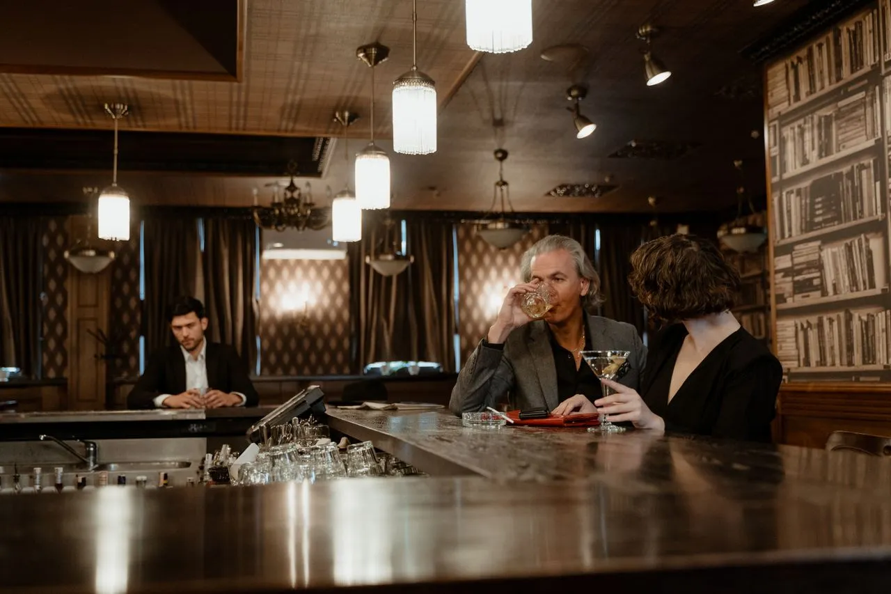 Bar area