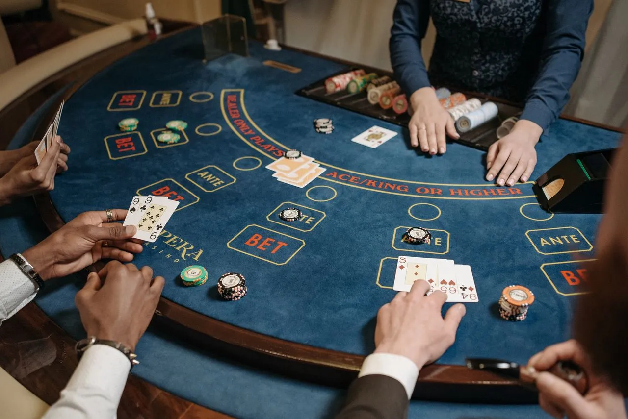 Casino game preview
