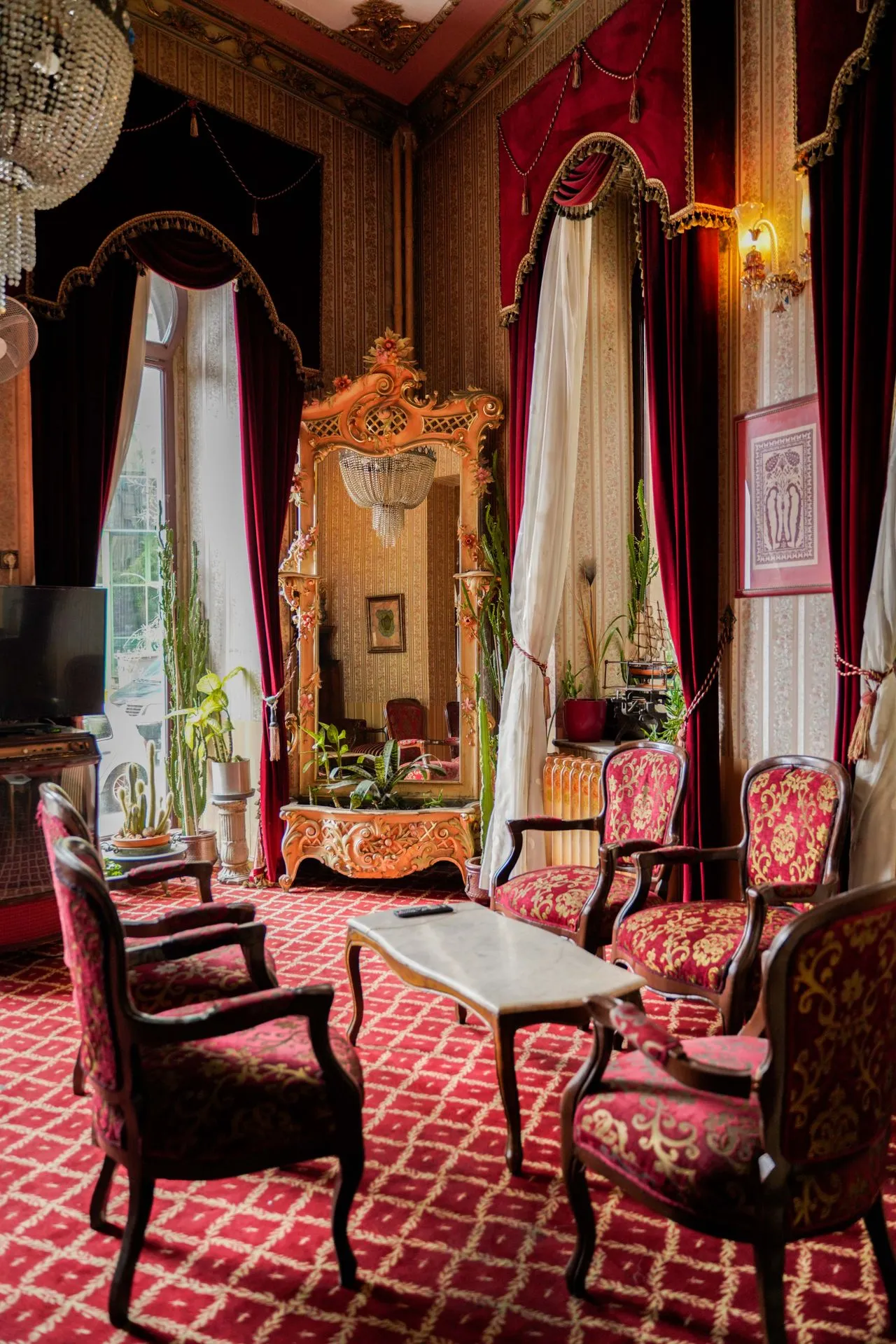 Hotel luxury room